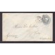 London Suburb STREATHAM 28B upright duplex 2½d stationery envelope 1897