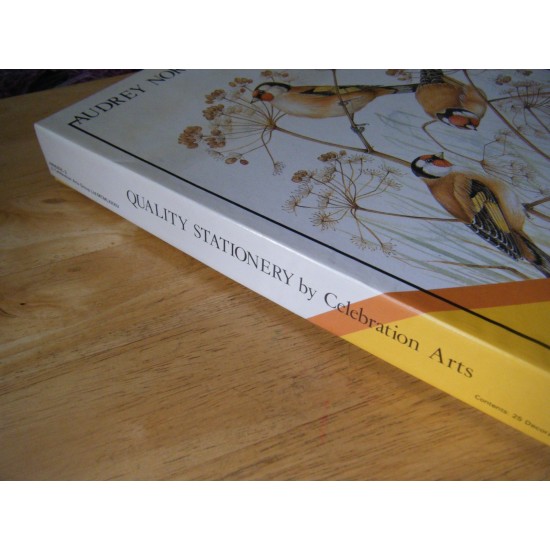 Stationery set, Audrey North - Wildlife by Celebration Arts, Sealed