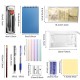 JOYSKY 26 PCS Maths Set GCSE Back to School Stationery Multicolor