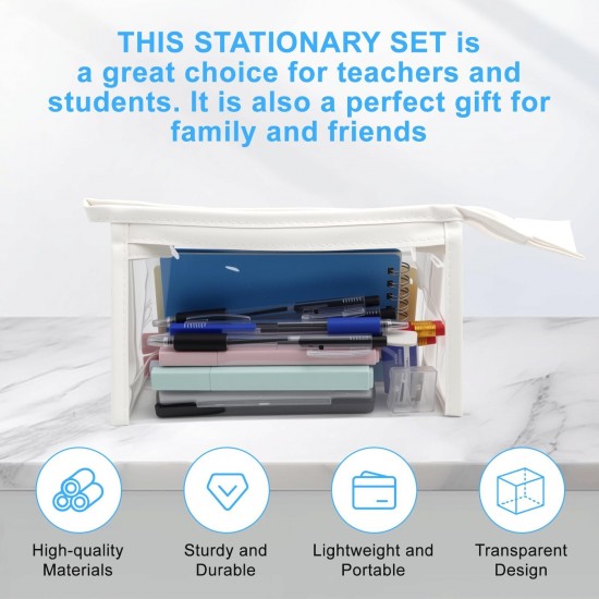 JOYSKY 26 PCS Maths Set GCSE Back to School Stationery Multicolor