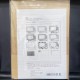 Stationery letter set 3 types Unopened combo, space & moon designs