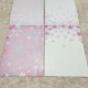 Iyo Washi Cherry Blossom Stationery 15 Sheets A4 Size