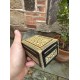 Trinket Box Wooden Storage Chest Stationery Jewellery Inlaid Detail