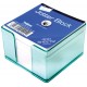 Just stationery 400 Sheet Jotter Block in,80mm x 80mm