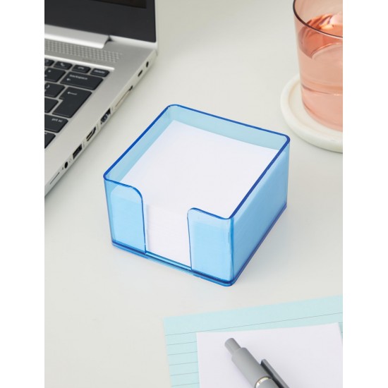 Just stationery 400 Sheet Jotter Block in,80mm x 80mm