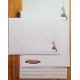 Crocodile on Swing Letter Writing Paper & Envelopes Stationery Set