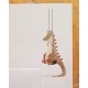 Crocodile on Swing Letter Writing Paper & Envelopes Stationery Set
