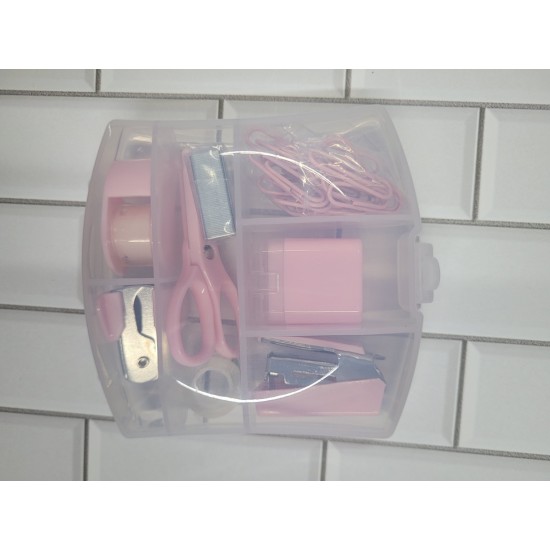 Mini Pink Stationery Set