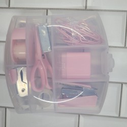 Mini Pink Stationery Set