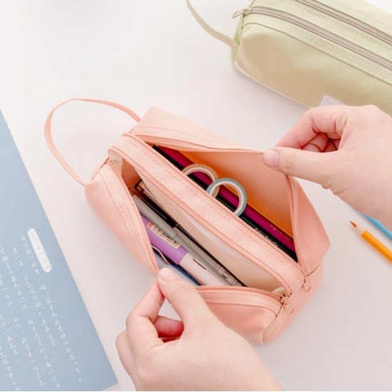 Large Capacity Pen Pencil Case pouch School Stationery organizer Cosmetic Bag