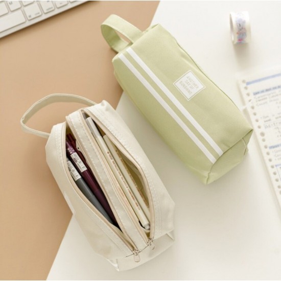 Large Capacity Pen Pencil Case pouch School Stationery organizer Cosmetic Bag