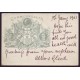 VICTORIA STATIONERY 1901 NEW YEAR NEW CENTURY