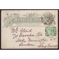 VICTORIA STATIONERY 1901 NEW YEAR NEW CENTURY