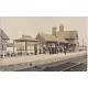 Clapham. Railway Station & Staff # 1317 by Skipton Stationery Co