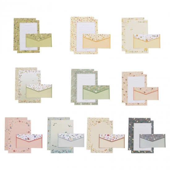 Letter Writing Paper And Envelopes Set Stationery Sets Stationery Rational