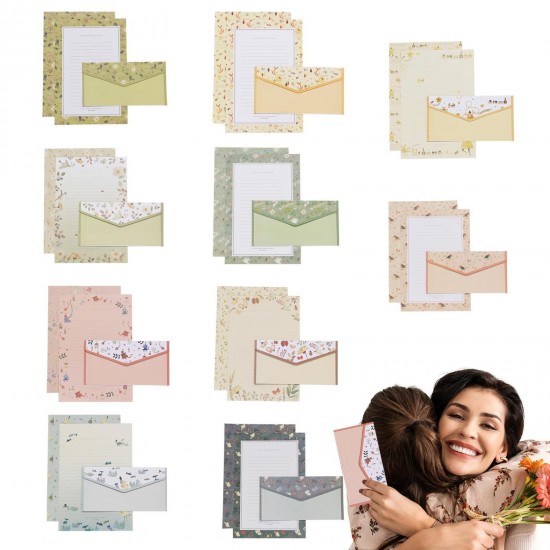 Letter Writing Paper And Envelopes Set Stationery Sets Stationery Rational