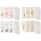 4 Sets Stationery Paper for Writing Letters Lined with Envelopes