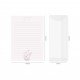 4 Sets Stationery Paper for Writing Letters Lined with Envelopes