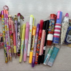 Stationery set pencil pen Heisei girl Heisei