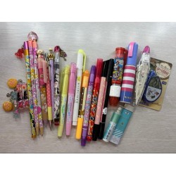 Stationery set pencil pen Heisei girl Heisei