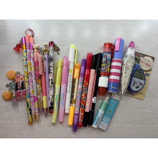 Stationery set pencil pen Heisei girl Heisei