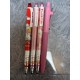 pink stationery