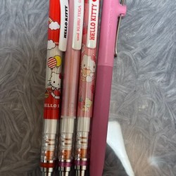 pink stationery