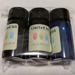 Stationery Women's Ink Coffret, 3 Soda Colors