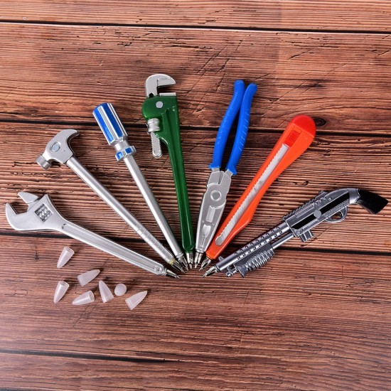 Wrench Tool Ballpoint Pen Novelty School Office Kid Toy Cute Stationery 1pc New