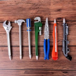 Wrench Tool Ballpoint Pen Novelty School Office Kid Toy Cute Stationery 1pc New