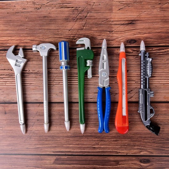Wrench Tool Ballpoint Pen Novelty School Office Kid Toy Cute Stationery 1pc New