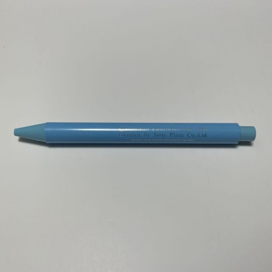 Snowman Light Blue Writing Tools Stationery Ballpoint Pen