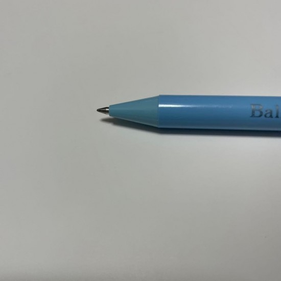 Snowman Light Blue Writing Tools Stationery Ballpoint Pen