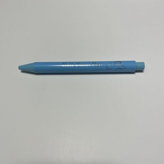Snowman Light Blue Writing Tools Stationery Ballpoint Pen