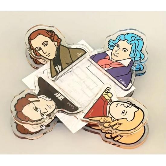 score clip musician great person clip composer stylish set statiONEry gF