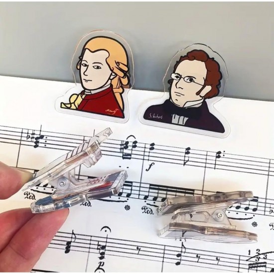 score clip musician great person clip composer stylish set statiONEry gF