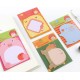 Sticker Cute Animal Sticky Notes Notepad Memo Pads Cat turtle Stationery Paper