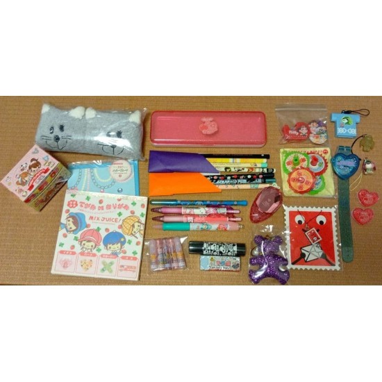 stationery set colorful
