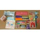 stationery set colorful