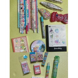 stationery stationery memo pad pencil notebook deco sticker #d