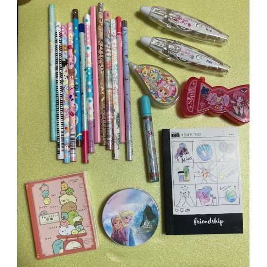 stationery stationery memo pad pencil notebook deco sticker #d