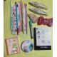 stationery stationery memo pad pencil notebook deco sticker #d