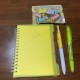 What 20 piece set NEWS member color stationery