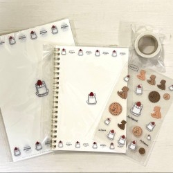 Jouissance Juisance stationery set